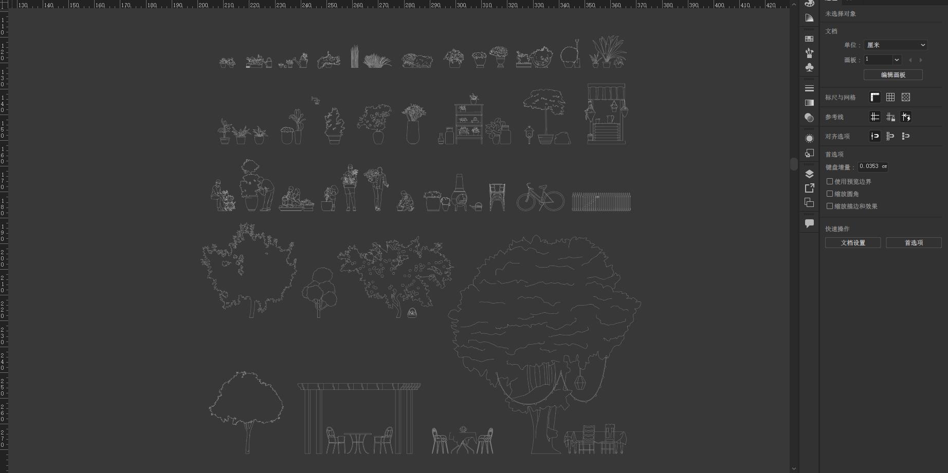 别墅庭院景观绿植CAD,别墅庭院景观素材下载,CAD图块,绿植CAD图块,景观CAD图块,景观CAD图库