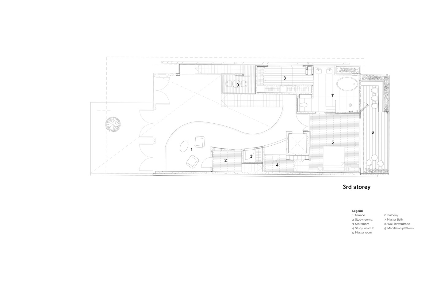 别墅设计,Quod Architects,景观别墅,国外别墅设计案例,新加坡,别墅景观设计
