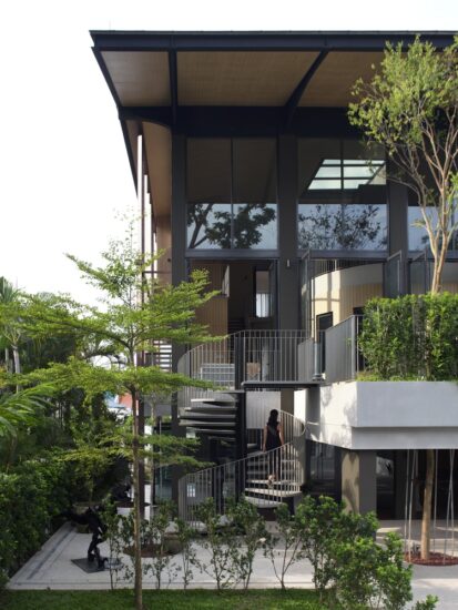 Quod Architects｜新加坡“The Outdoor House”景观别墅