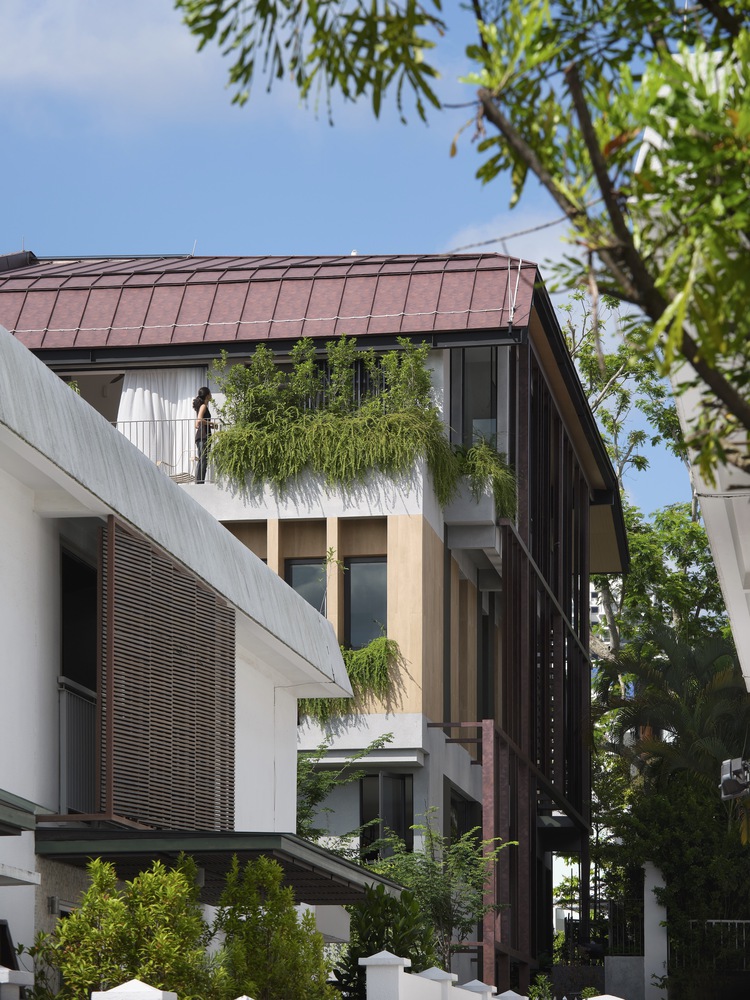 别墅设计,Quod Architects,景观别墅,国外别墅设计案例,新加坡,别墅景观设计