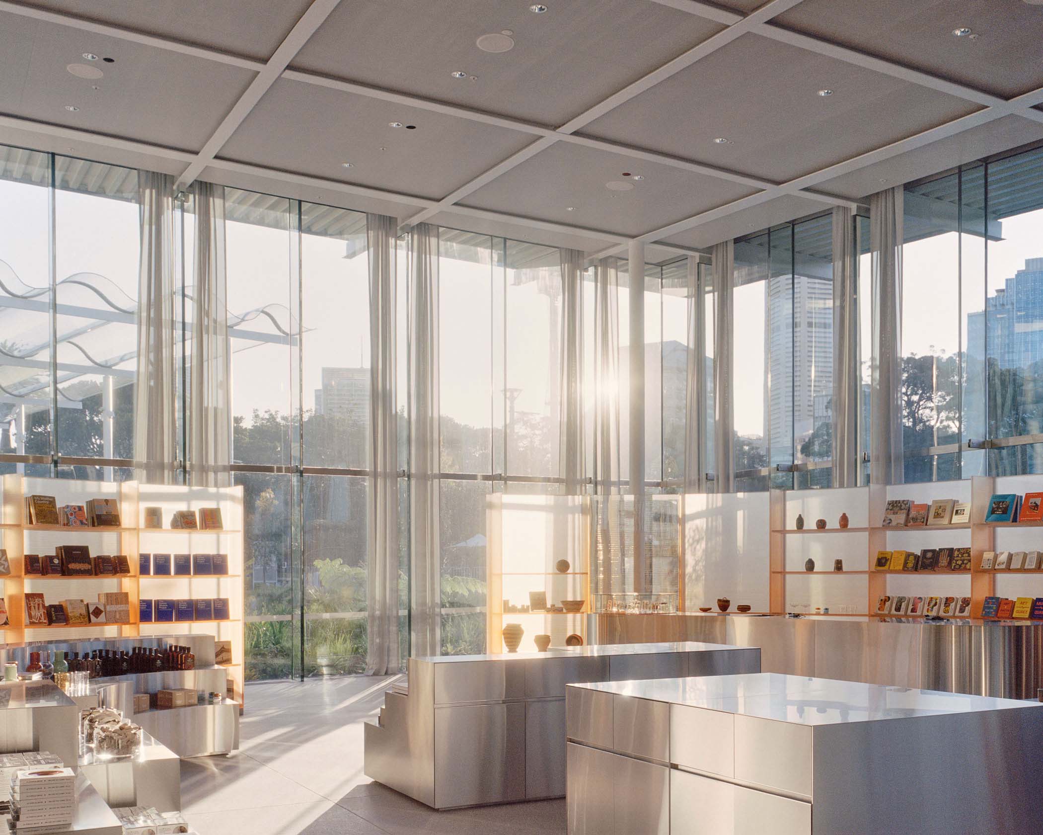商店设计,商店设计案例,Gallery Shop,树脂装置,Akin Atelier,悉尼,零售店,体验店,书店设计