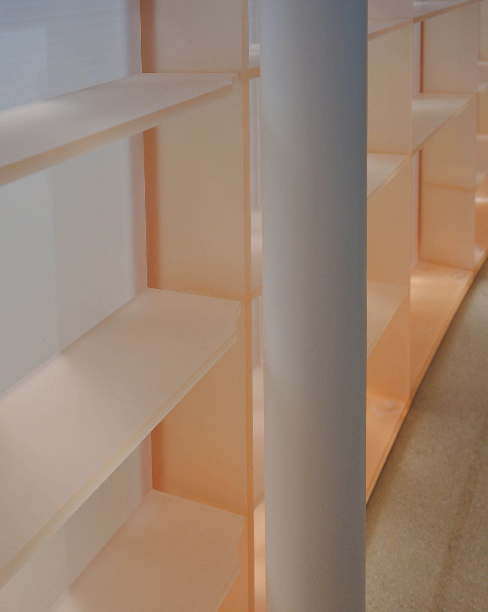 商店设计,商店设计案例,Gallery Shop,树脂装置,Akin Atelier,悉尼,零售店,体验店,书店设计