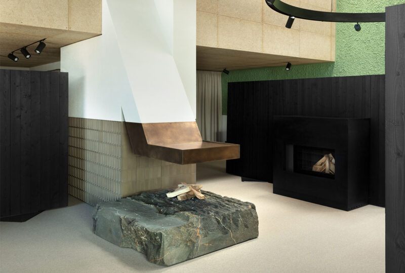 Messner Architects | 意大利 PÖHL 壁炉展厅