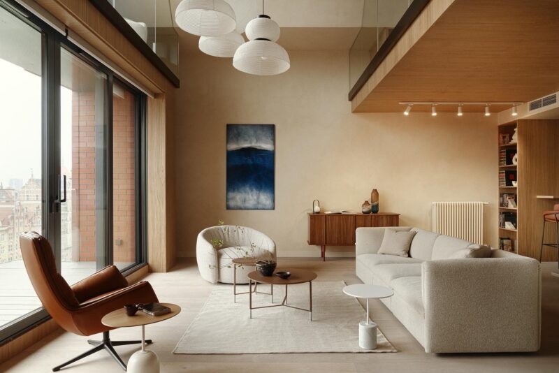 SIKORA INTERIORS | 波兰格但斯克135㎡顶层阁楼公寓