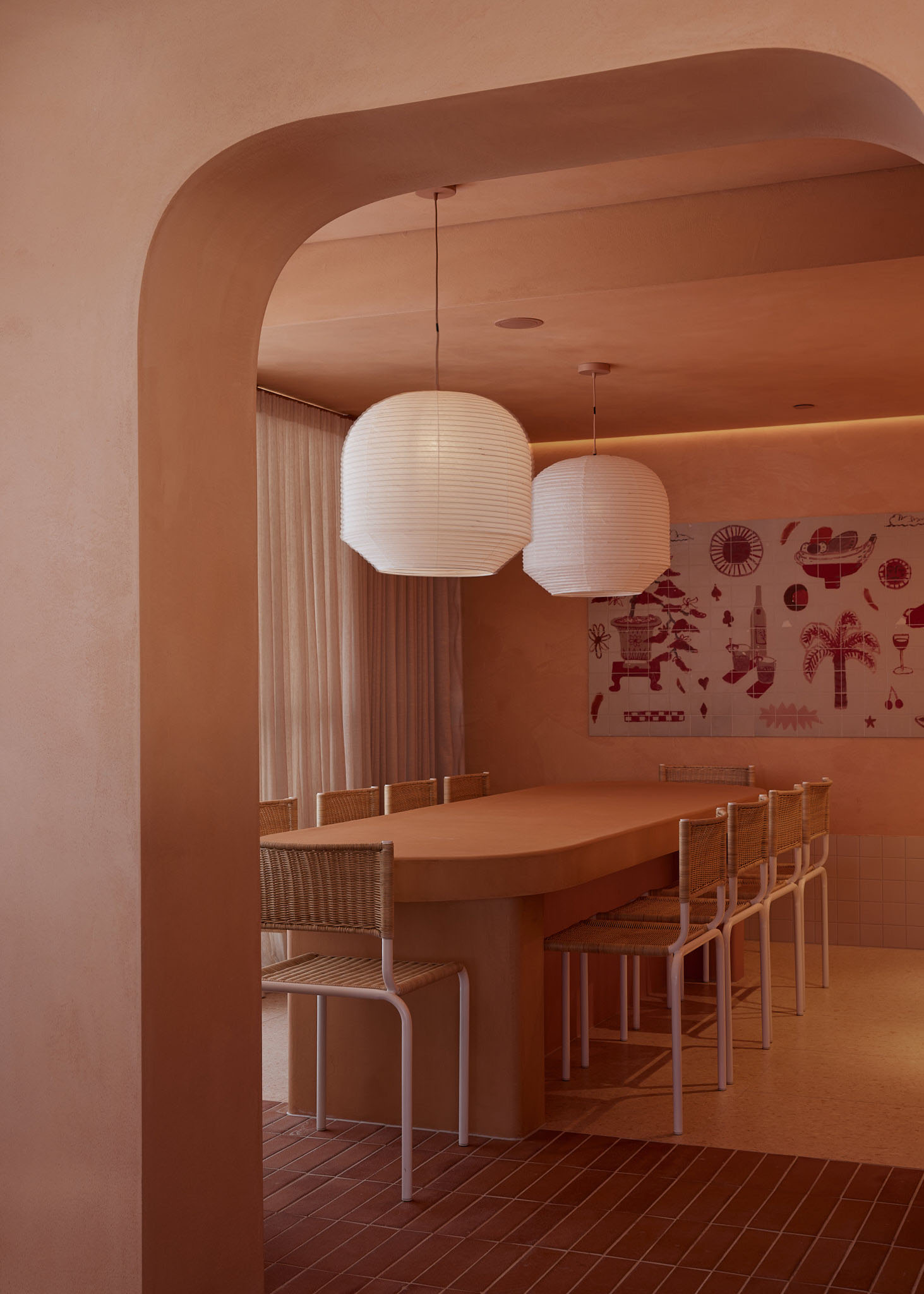 拜伦湾,STUDIO PLENTY,休闲餐厅设计,澳大利亚,现代风格餐厅设计案例,亚洲餐厅