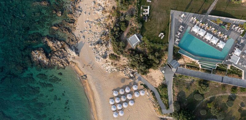 TAKA + PARTNERS | 希腊悬崖上的ANASA 豪华度假村 5*