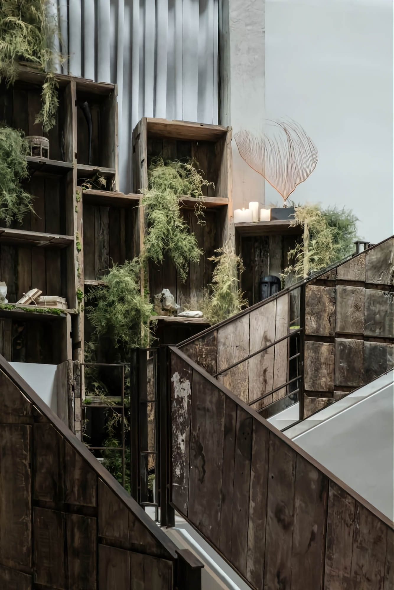 展厅设计,家具展厅设计,展厅设计案例,未墨展厅,上海,仓库改造,吴滨,无间设计,W.DESIGN