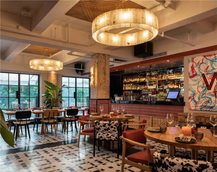 STUDIO DOHO | 上海Bhacus Wine & Wood Grill 酒神