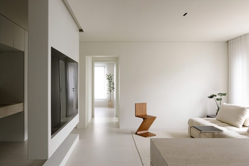 辰境设计 | 93㎡，北京住宅—行间