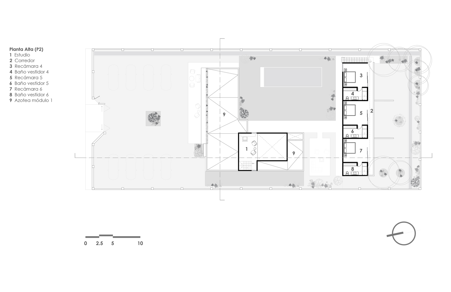 别墅设计,Araujo Galván Arquitectos,乡村别墅,国外别墅设计案例,墨西哥,别墅庭院设计,480㎡