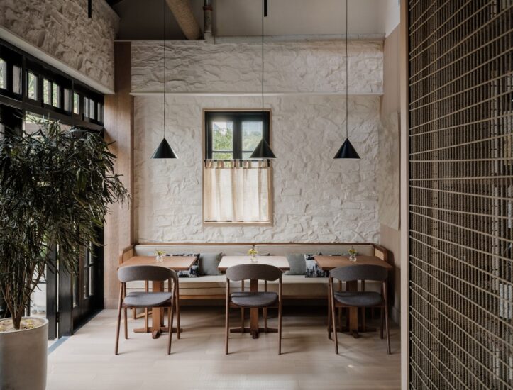 联图建筑设计 | 上海Gaga Coast餐厅