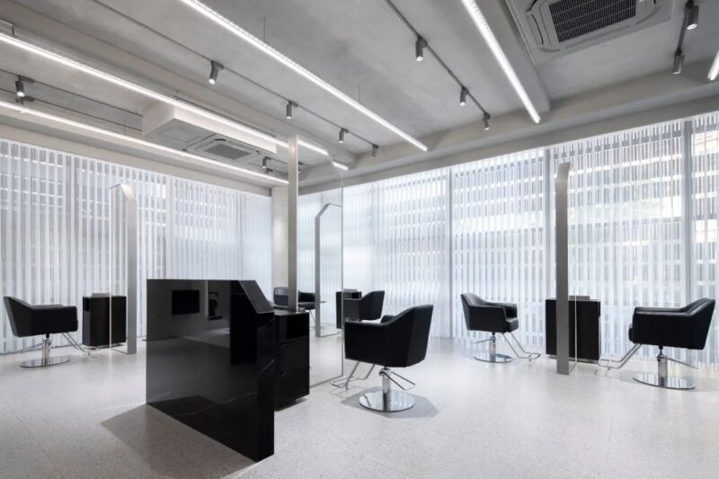 杭州观堂设计 | 以“剪”切入空间 – 杭州GOTODAY SALON 高地沙龙