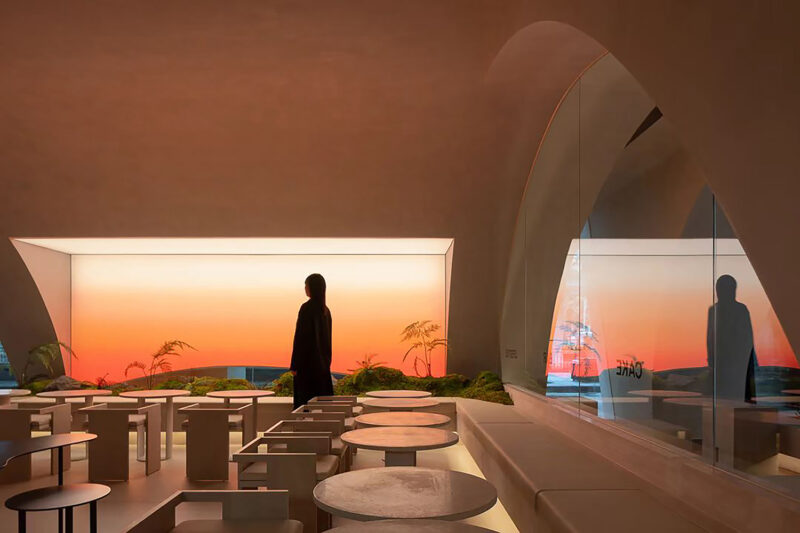 本立设计 | 广州猫屎咖啡在地生长概念店