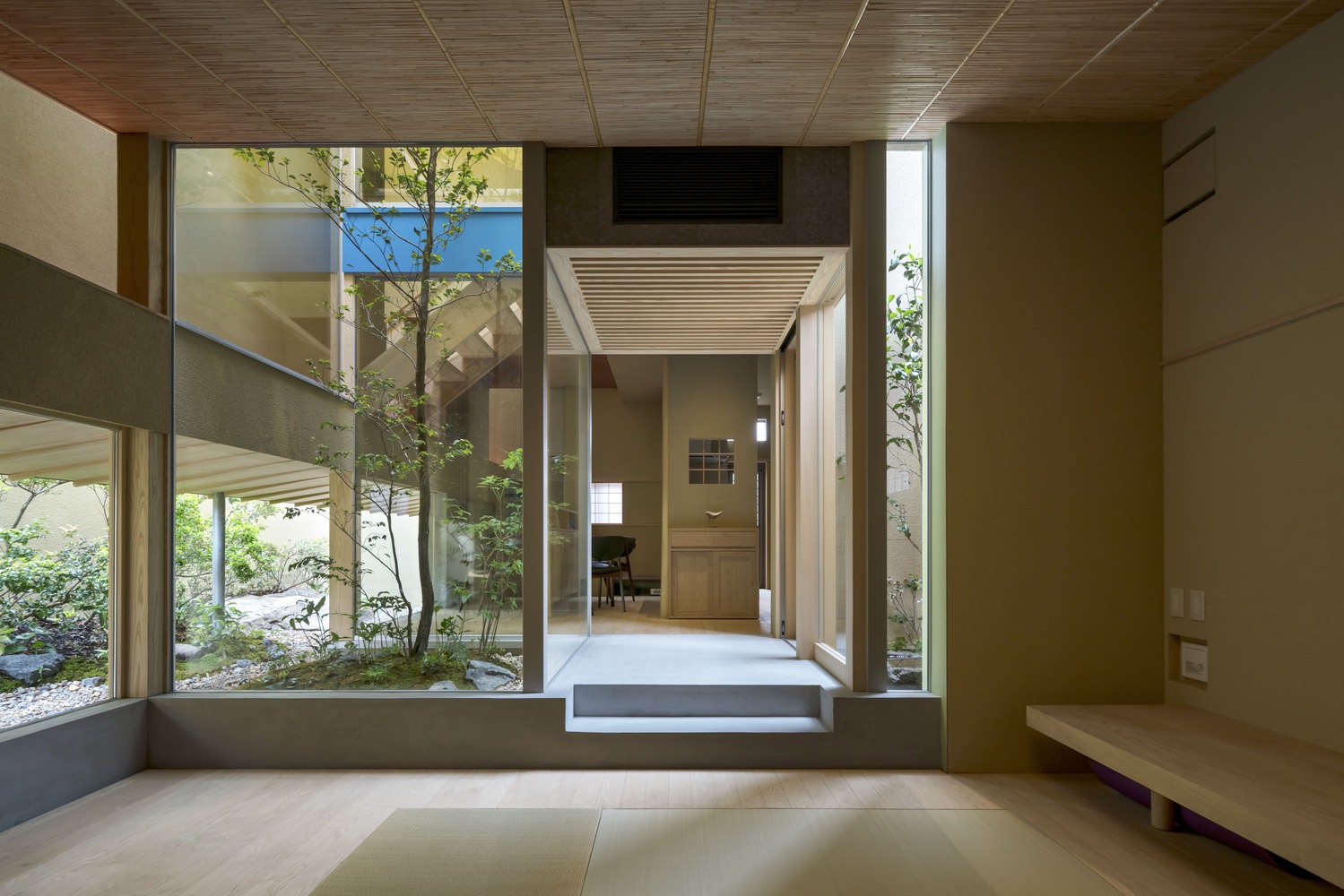 FujiwaraMuro Architects,日本,住宅设计,114㎡,国外住宅设计案例,极简风格,大阪,独栋住宅,日式风格
