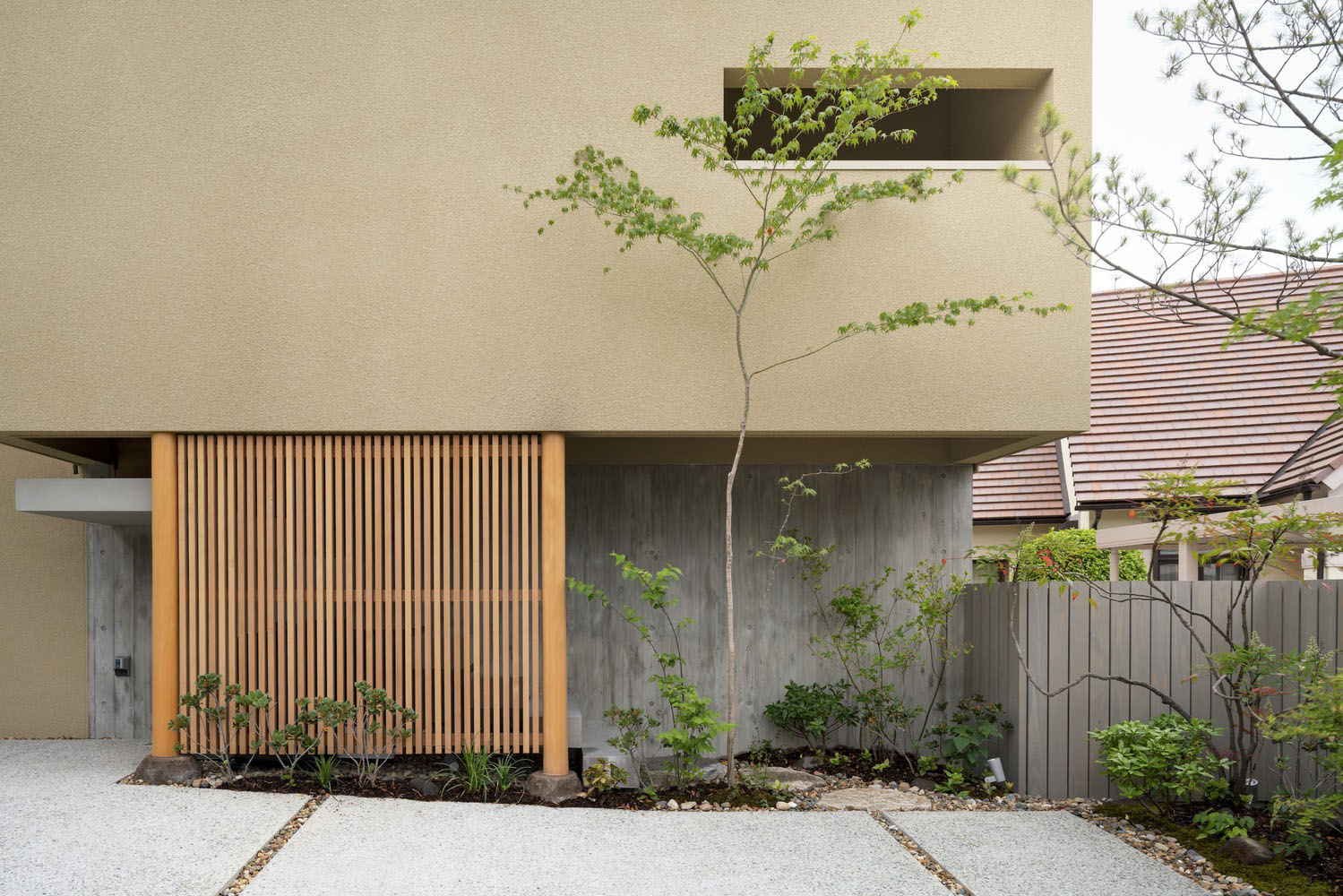FujiwaraMuro Architects,日本,住宅设计,114㎡,国外住宅设计案例,极简风格,大阪,独栋住宅,日式风格