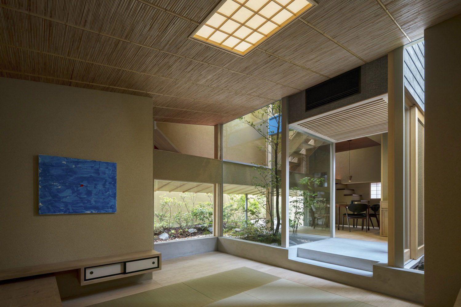 FujiwaraMuro Architects,日本,住宅设计,114㎡,国外住宅设计案例,极简风格,大阪,独栋住宅,日式风格