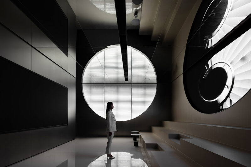 拓维设计 | 华为全屋智能体验中心，智慧互联的未来空间