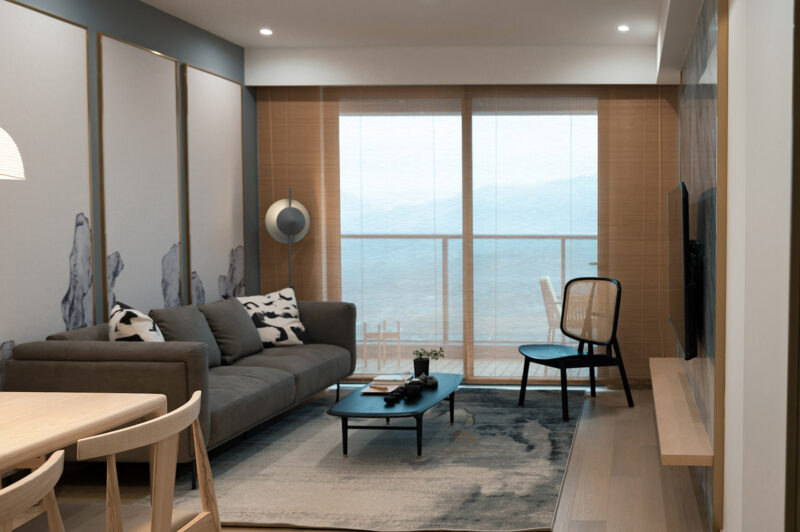 向以设计 | 90㎡，杭州住宅-韵味共通之《中国风》