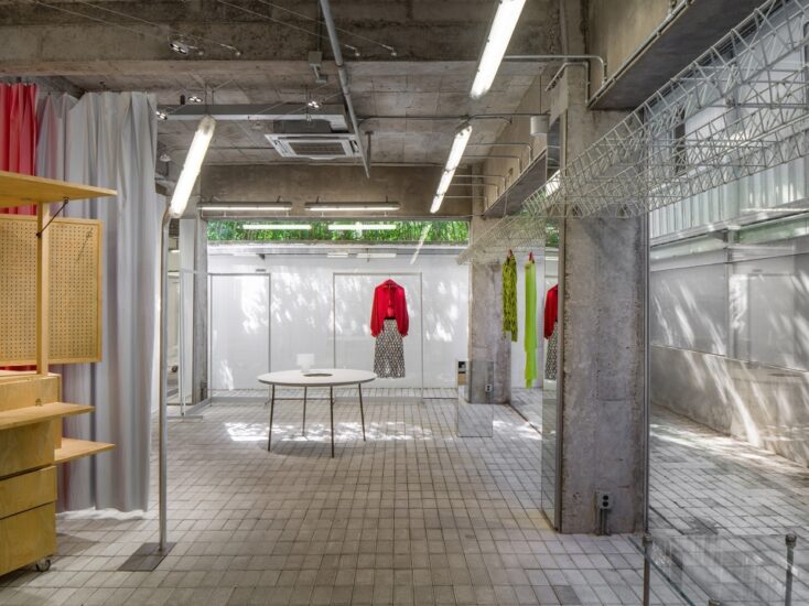 CASE PAVILION 案亭｜上海 in the PARK 安福路店