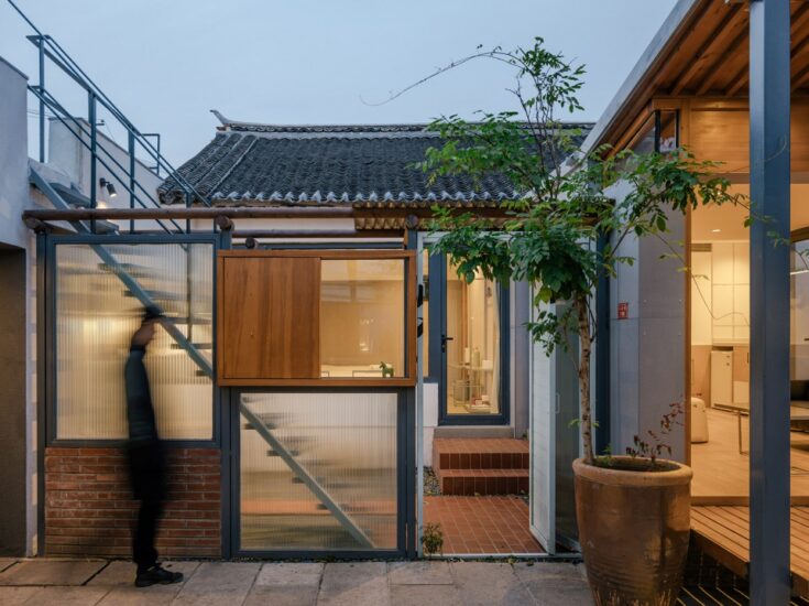 大料建筑 | 北京猫和老鼠小喜民宿