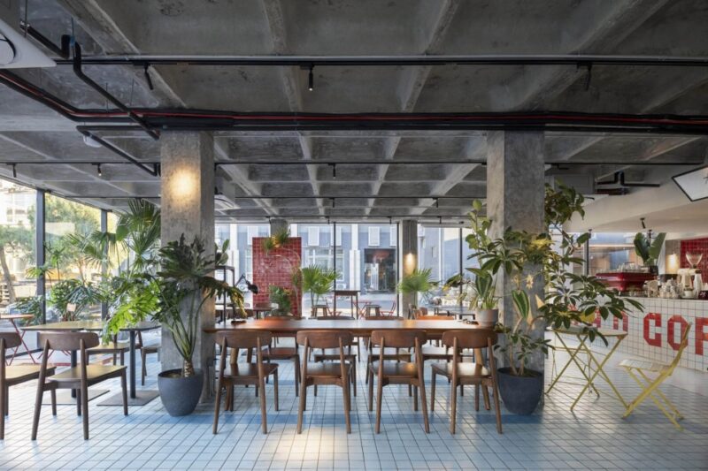 DAGA大观建筑设计 | 北京东城MIX岛日咖夜酒集合店