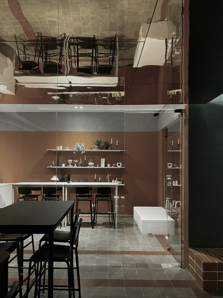 Aaksen Responsible,万隆,咖啡厅设计案例,咖啡厅装修,Mutu Loka Cafe,印尼,380㎡