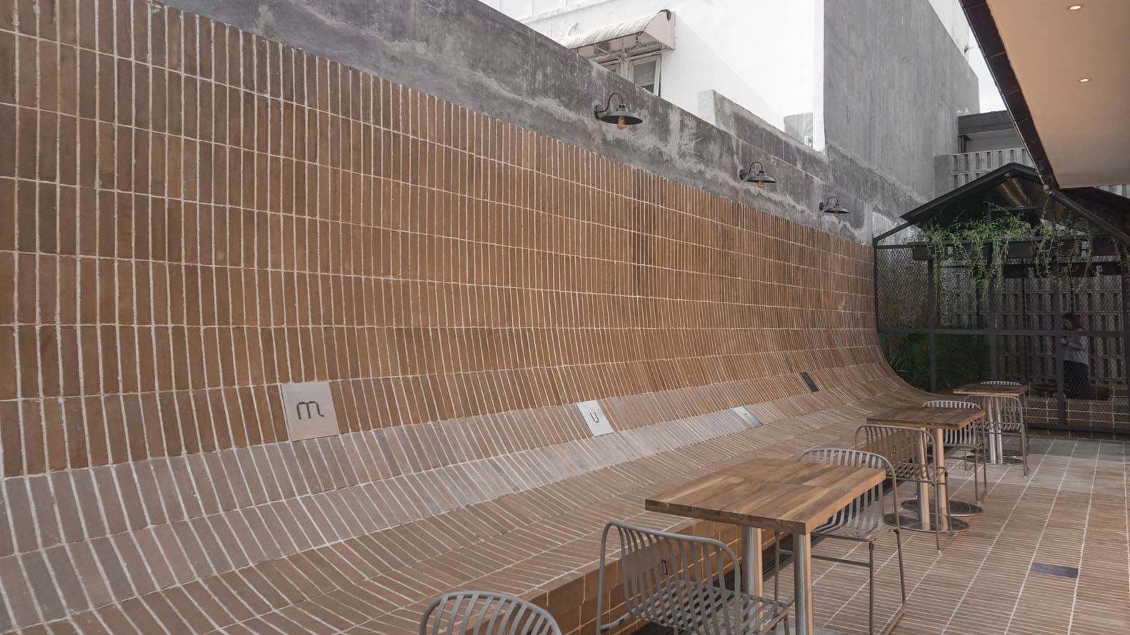 Aaksen Responsible,万隆,咖啡厅设计案例,咖啡厅装修,Mutu Loka Cafe,印尼,380㎡