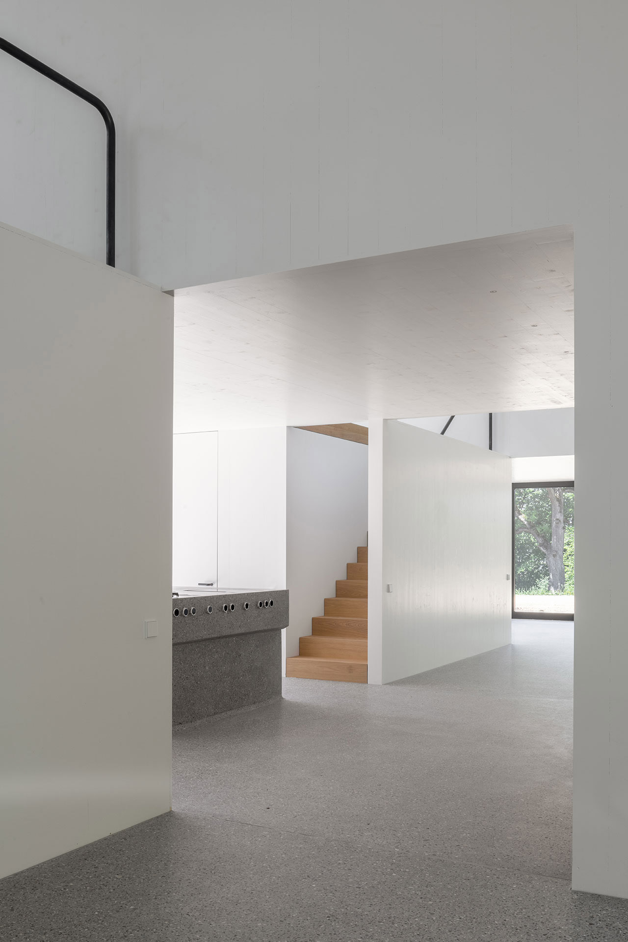 别墅设计,乡村别墅设计,Appels Architekten,国外别墅设计案例,德国,巴伐利亚,极简风格,乡村度假别墅