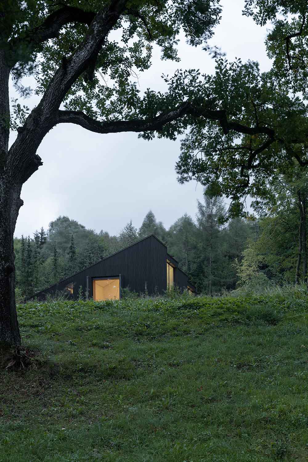 别墅设计,乡村别墅设计,Appels Architekten,国外别墅设计案例,德国,巴伐利亚,极简风格,乡村度假别墅