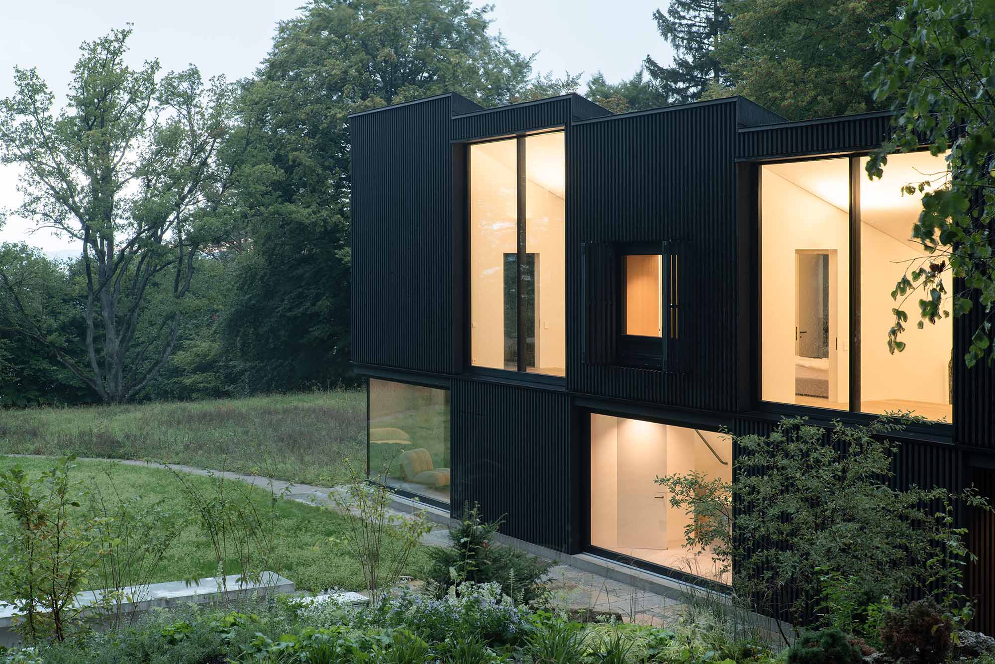 别墅设计,乡村别墅设计,Appels Architekten,国外别墅设计案例,德国,巴伐利亚,极简风格,乡村度假别墅