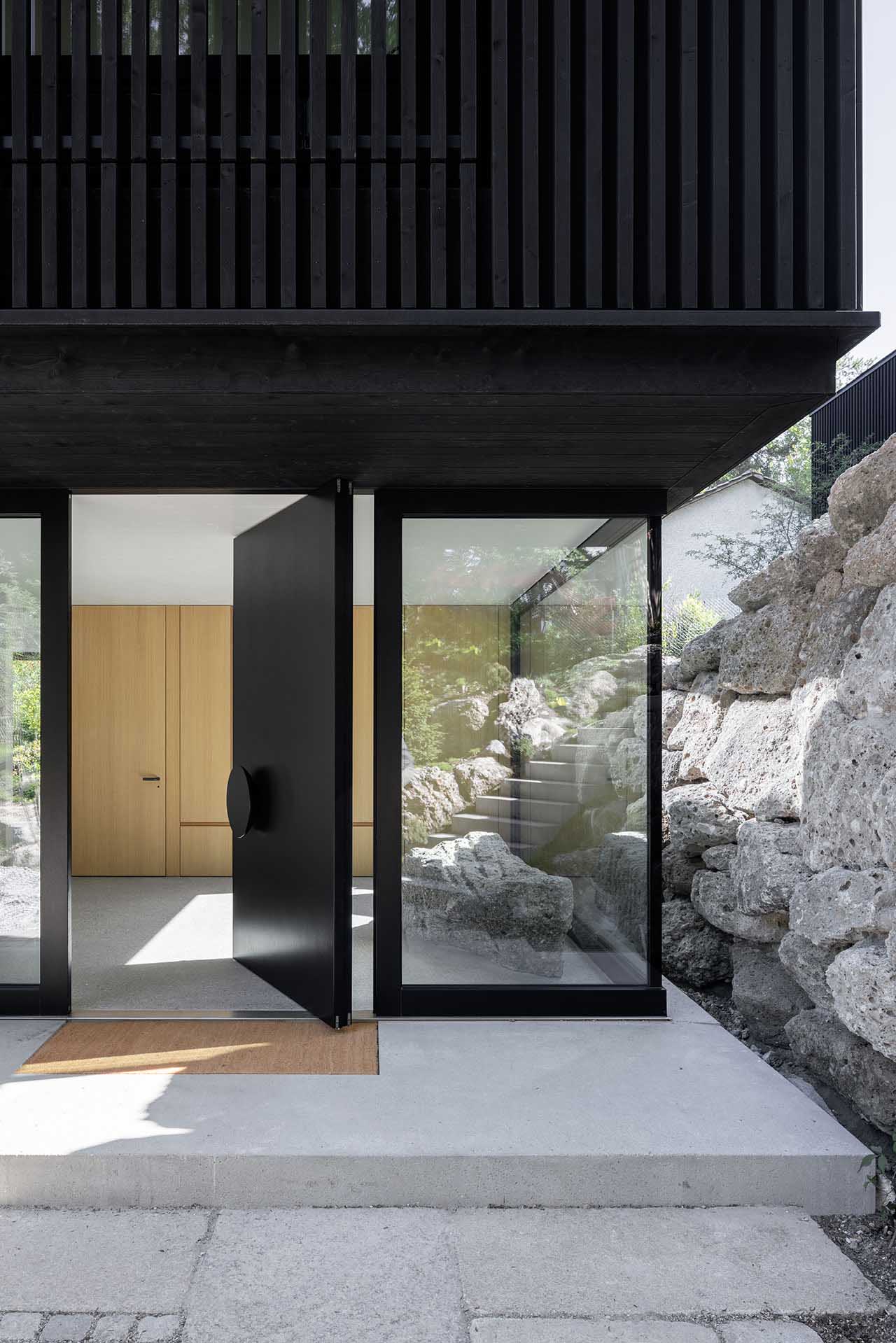 别墅设计,乡村别墅设计,Appels Architekten,国外别墅设计案例,德国,巴伐利亚,极简风格,乡村度假别墅