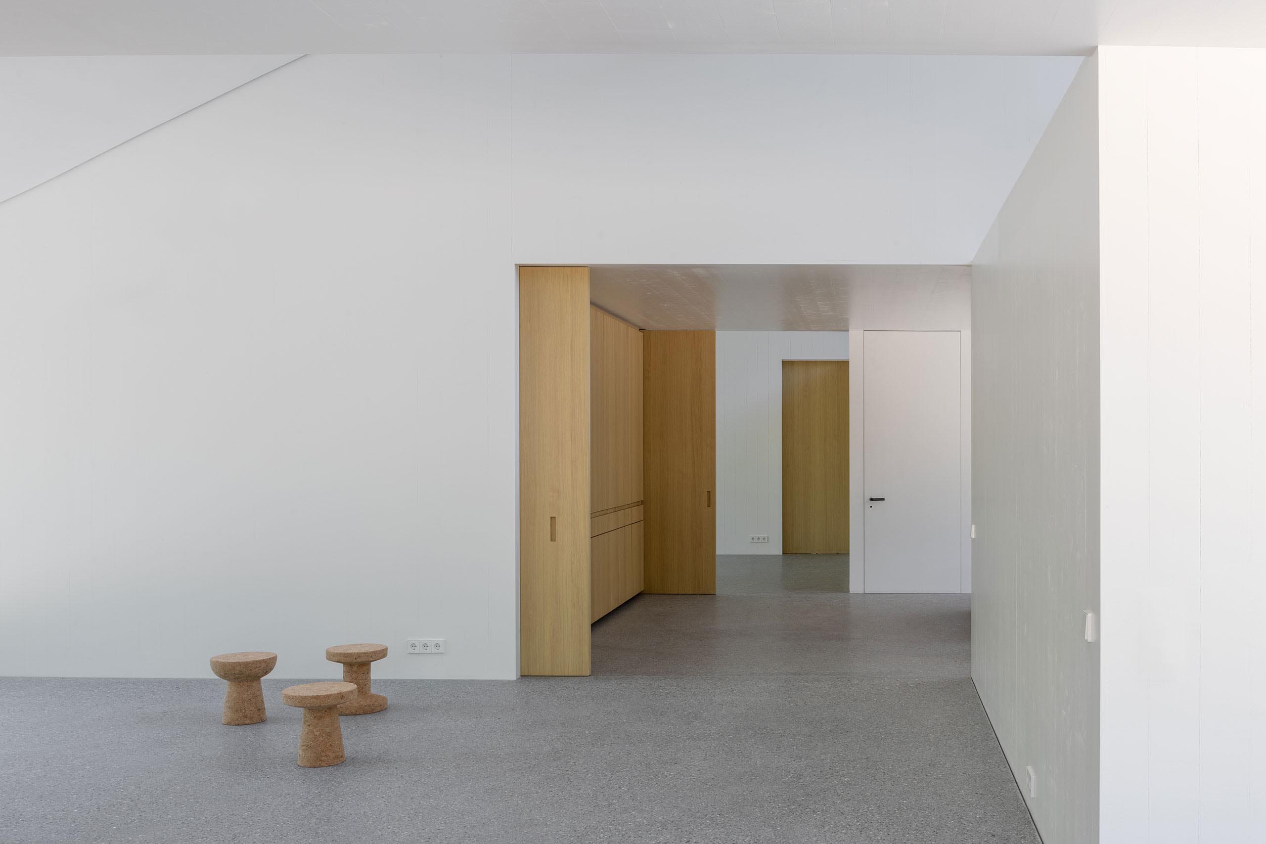别墅设计,乡村别墅设计,Appels Architekten,国外别墅设计案例,德国,巴伐利亚,极简风格,乡村度假别墅