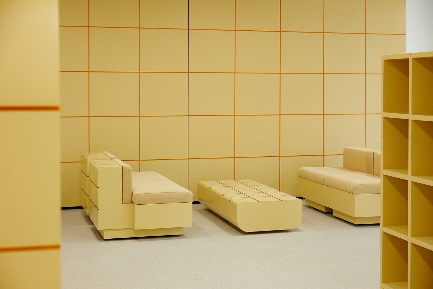 maum studio,韩国,休息室设计,博物馆,国外博物馆设计,PODO Museum Lounge,博物馆休息室设计案例