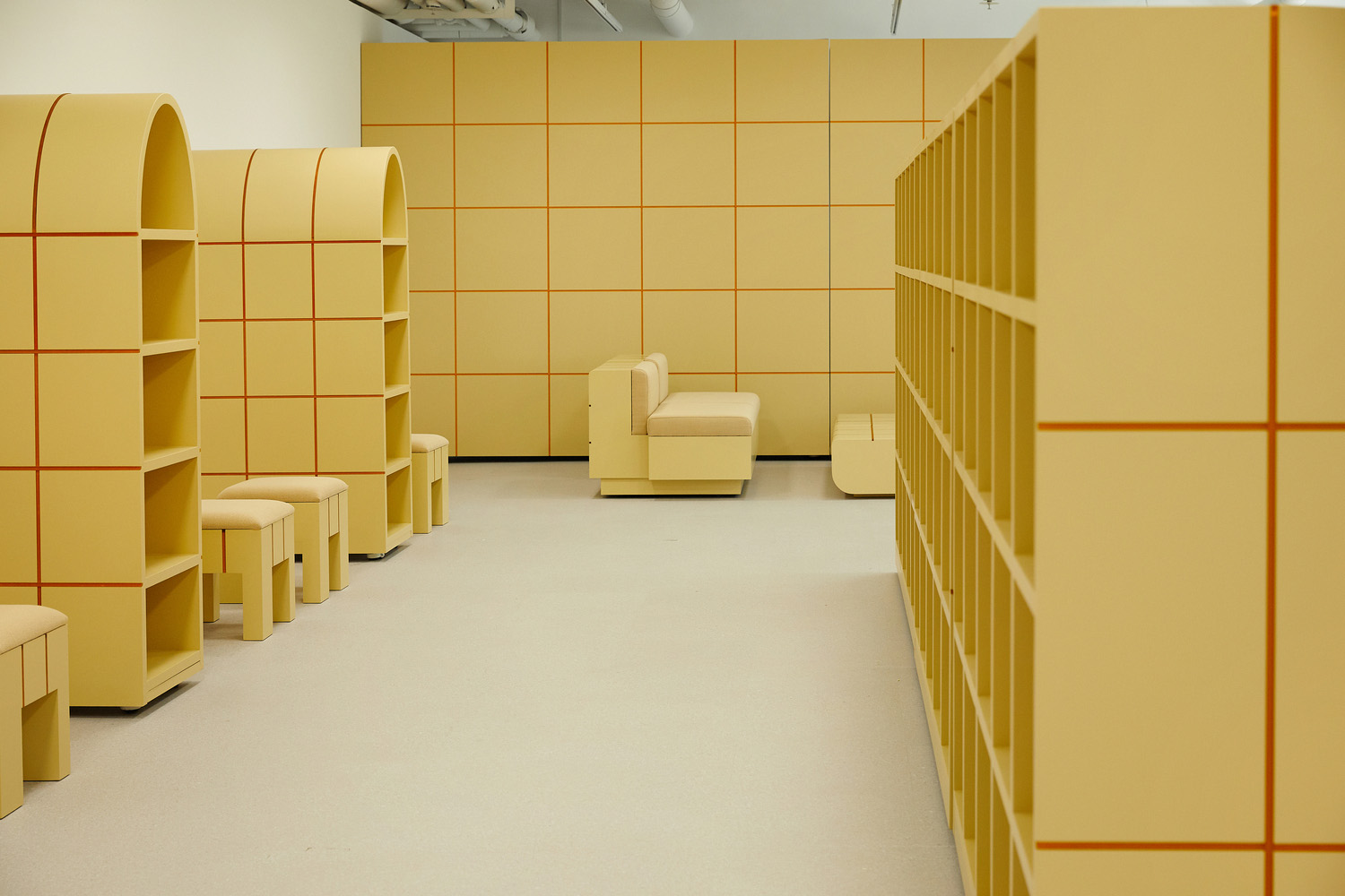 maum studio,韩国,休息室设计,博物馆,国外博物馆设计,PODO Museum Lounge,博物馆休息室设计案例