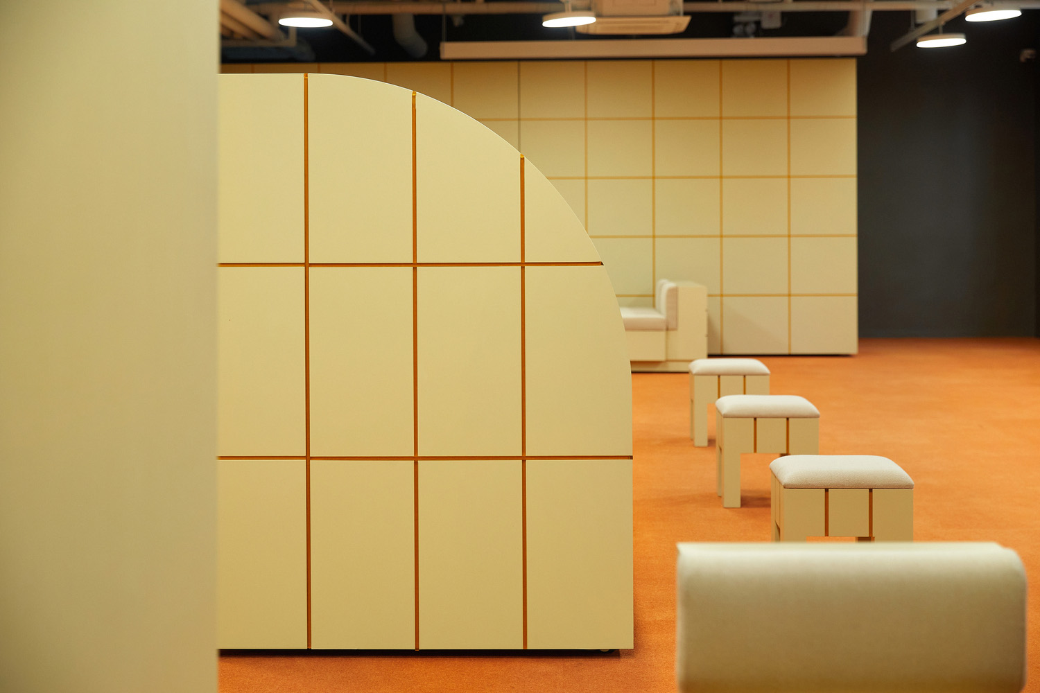 maum studio,韩国,休息室设计,博物馆,国外博物馆设计,PODO Museum Lounge,博物馆休息室设计案例