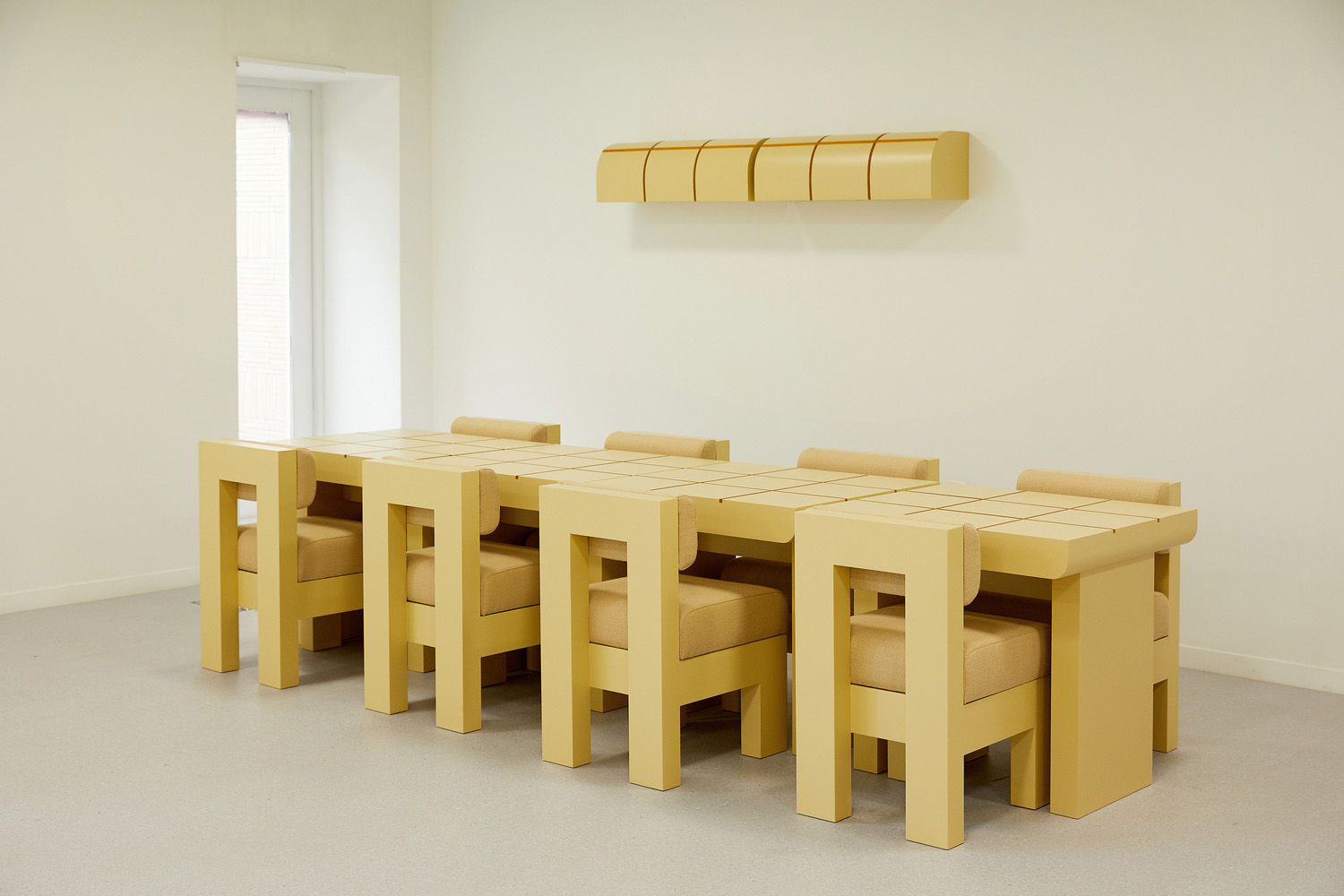 maum studio,韩国,休息室设计,博物馆,国外博物馆设计,PODO Museum Lounge,博物馆休息室设计案例