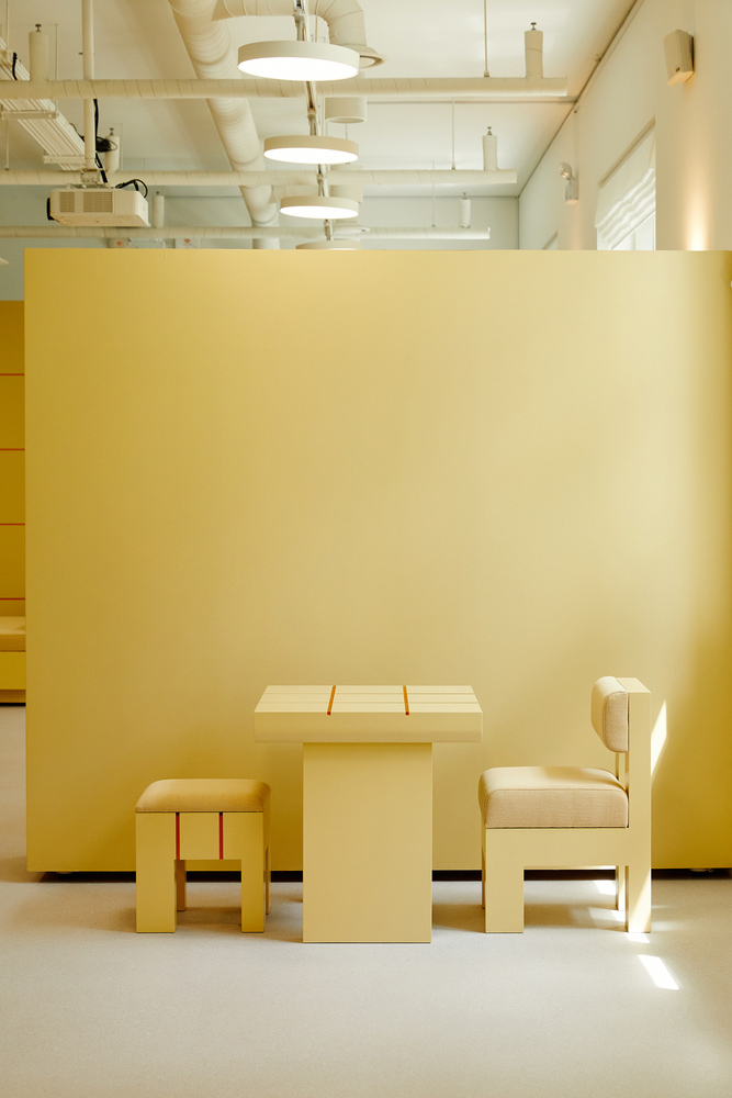 maum studio,韩国,休息室设计,博物馆,国外博物馆设计,PODO Museum Lounge,博物馆休息室设计案例