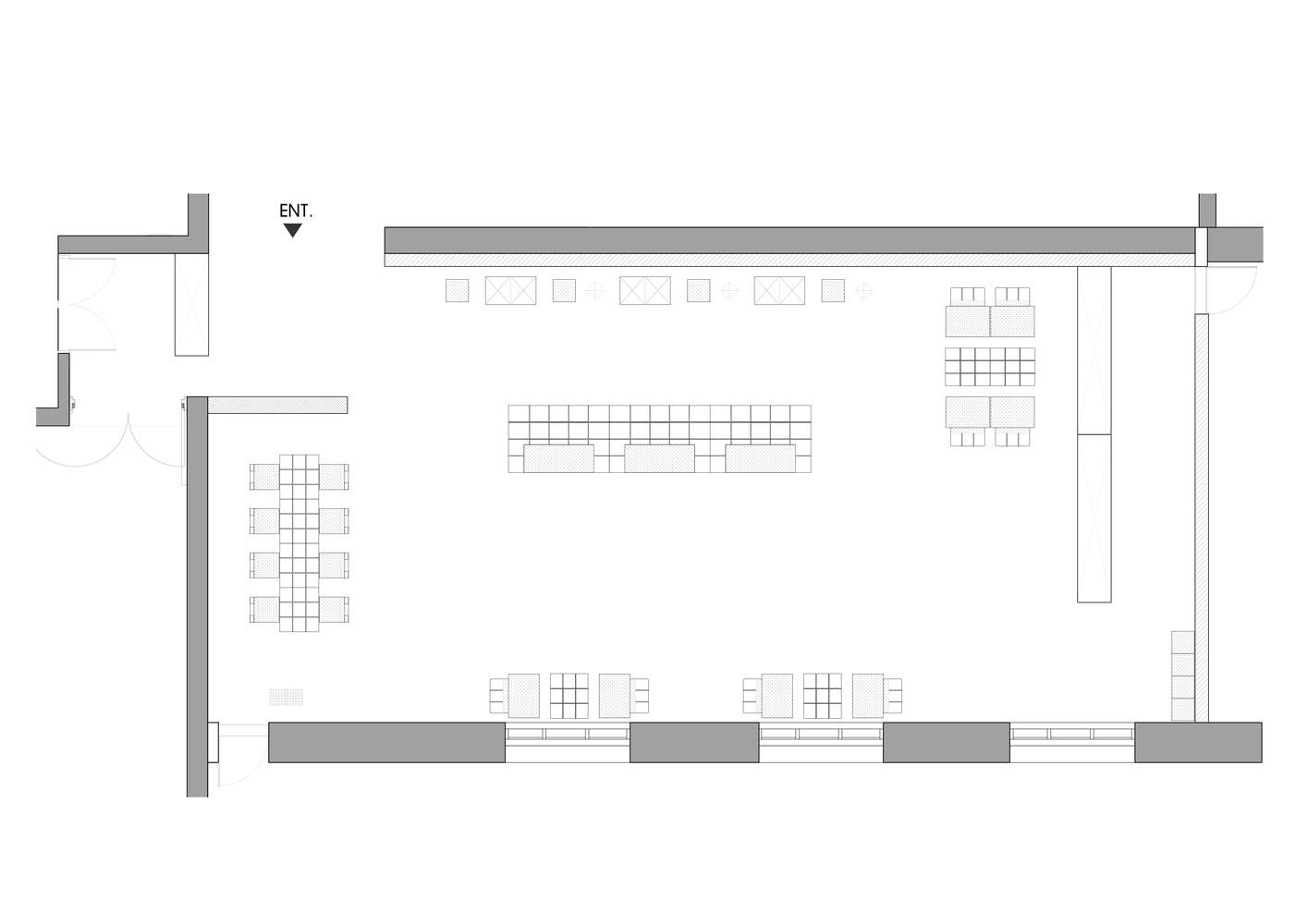 maum studio,韩国,休息室设计,博物馆,国外博物馆设计,PODO Museum Lounge,博物馆休息室设计案例