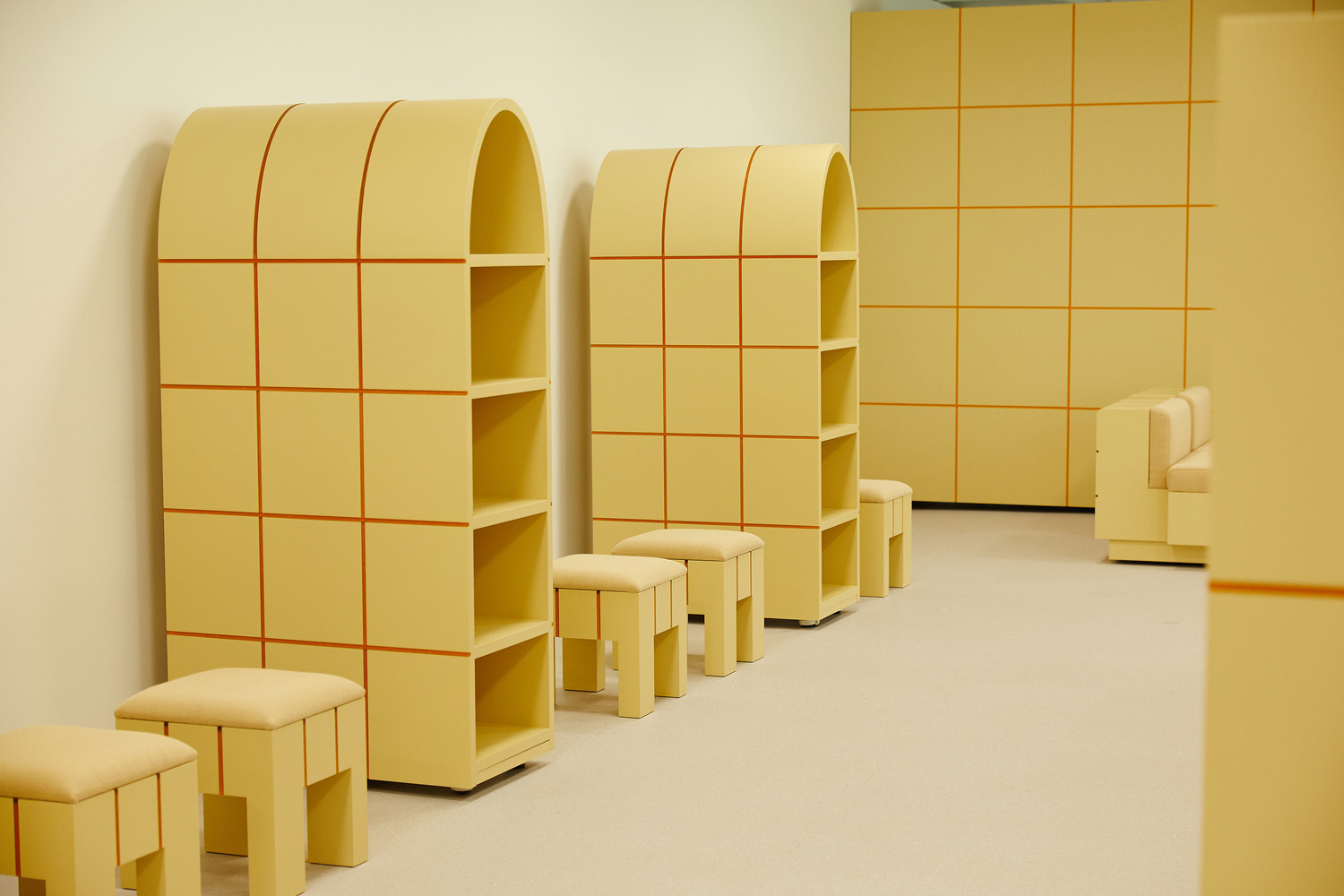 maum studio,韩国,休息室设计,博物馆,国外博物馆设计,PODO Museum Lounge,博物馆休息室设计案例