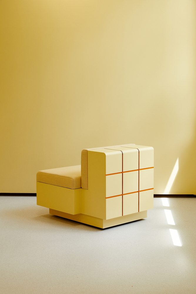 maum studio,韩国,休息室设计,博物馆,国外博物馆设计,PODO Museum Lounge,博物馆休息室设计案例