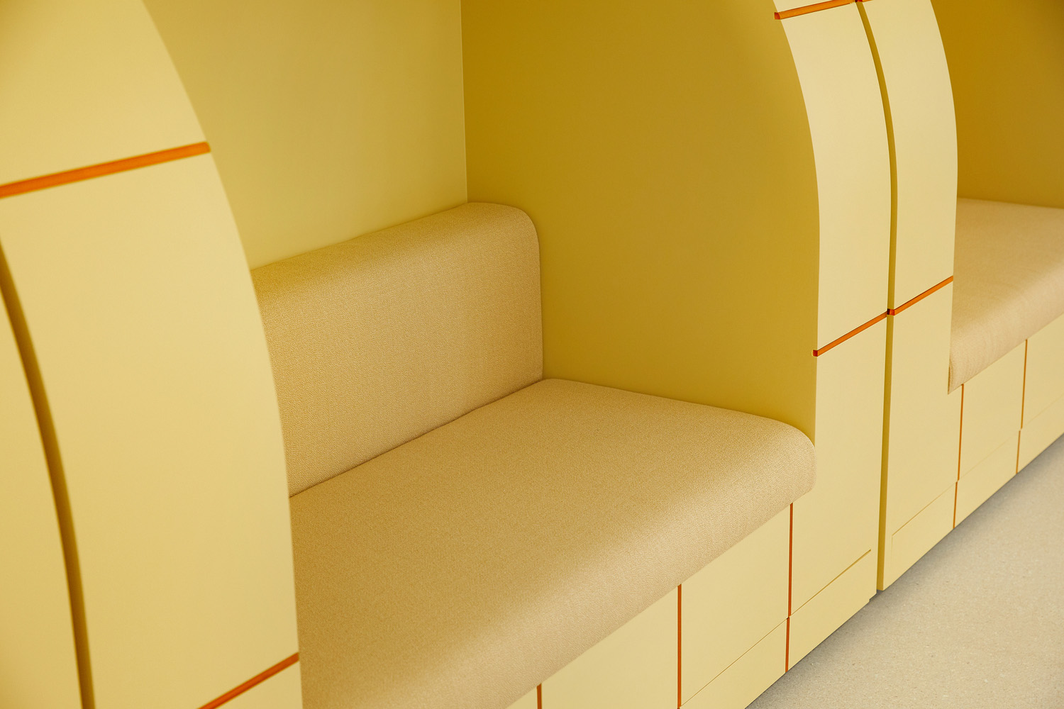 maum studio,韩国,休息室设计,博物馆,国外博物馆设计,PODO Museum Lounge,博物馆休息室设计案例