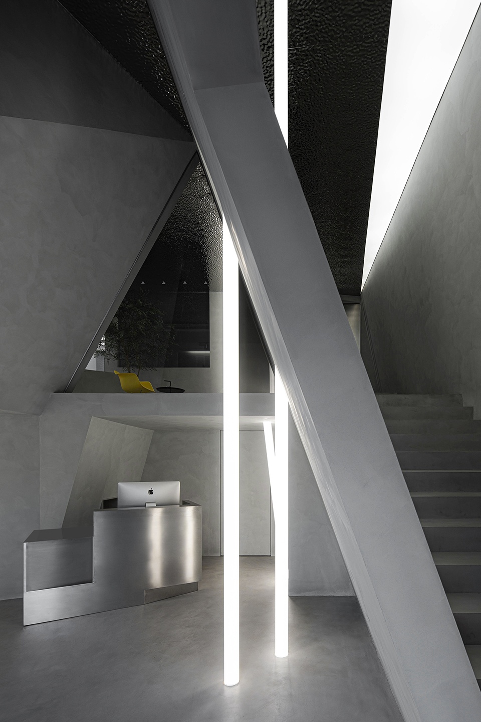摄影工作室设计,摄影空间设计,摄影工作室设计案例,工作室设计,RAYONE摄影工作室,上海,栖斯设计