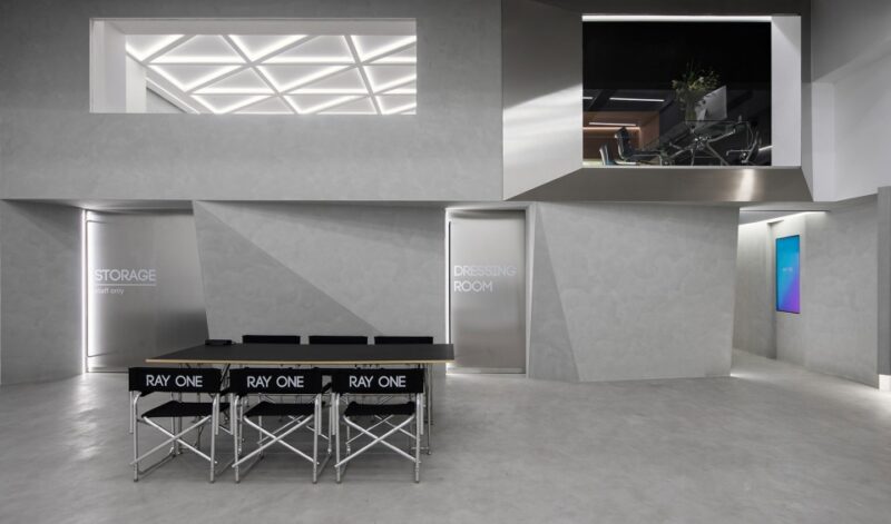 栖斯设计 | 上海RAYONE摄影工作室