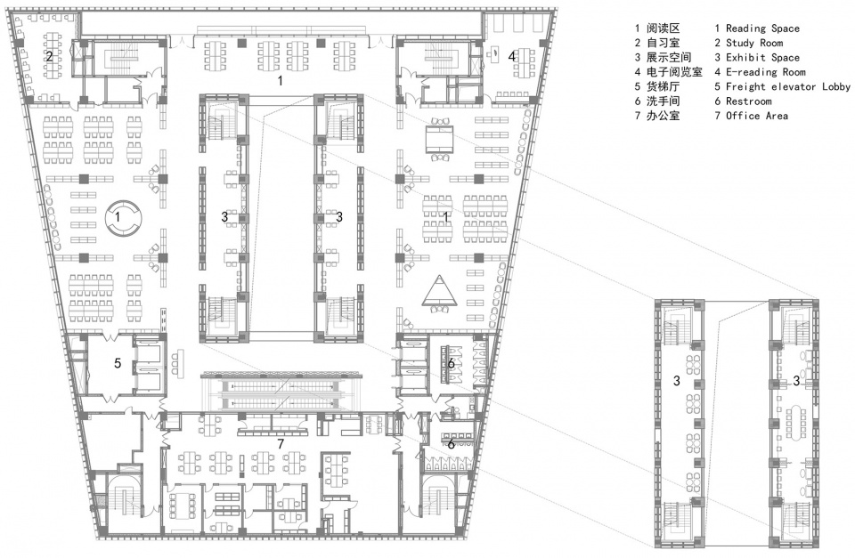 书店设计,书店设计案例,书店设计方案,书店装修,上海,徐家汇书院,书店零售店,Wutopia Lab,俞挺