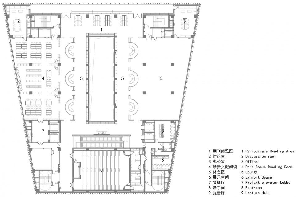 书店设计,书店设计案例,书店设计方案,书店装修,上海,徐家汇书院,书店零售店,Wutopia Lab,俞挺