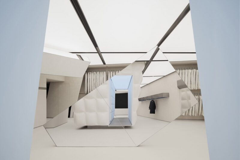 F.O.G.建筑事务所 | SKYPEOPLE北京概念店