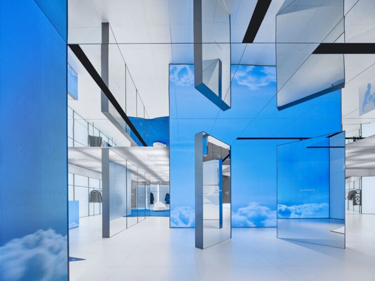 泛域设计Fununit Design | 上海SKYPEOPLE天空人冰冻广场