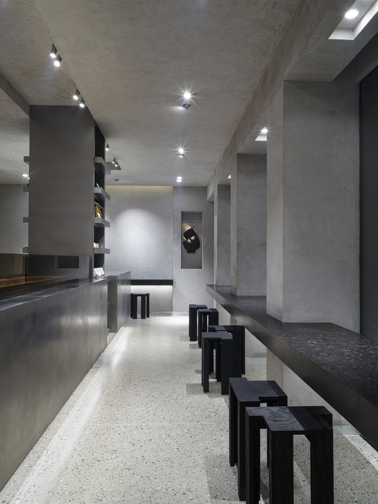 面包店设计,面包店设计案例,国外面包店设计,烘焙店设计,比利时,Joost Arijs 面包店,124㎡,Glenn Sestig Architects