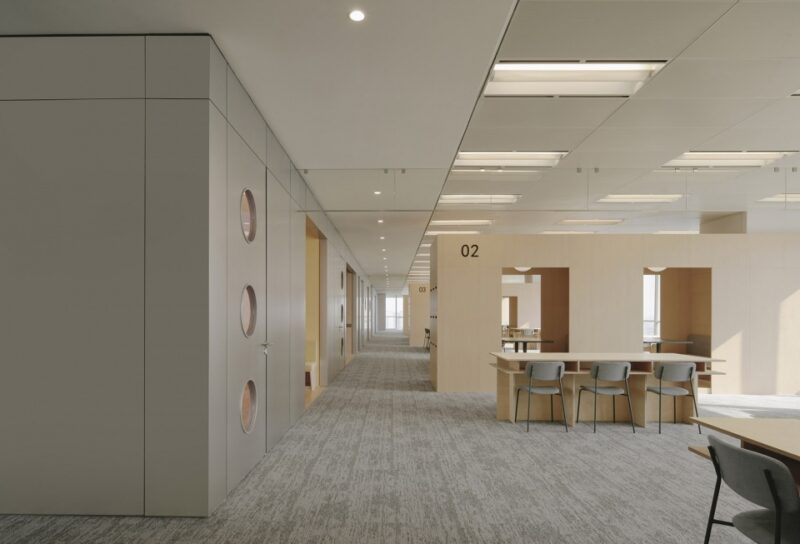 XFRAME乂口设计 | 上海特赞星扬西岸中心总部办公室