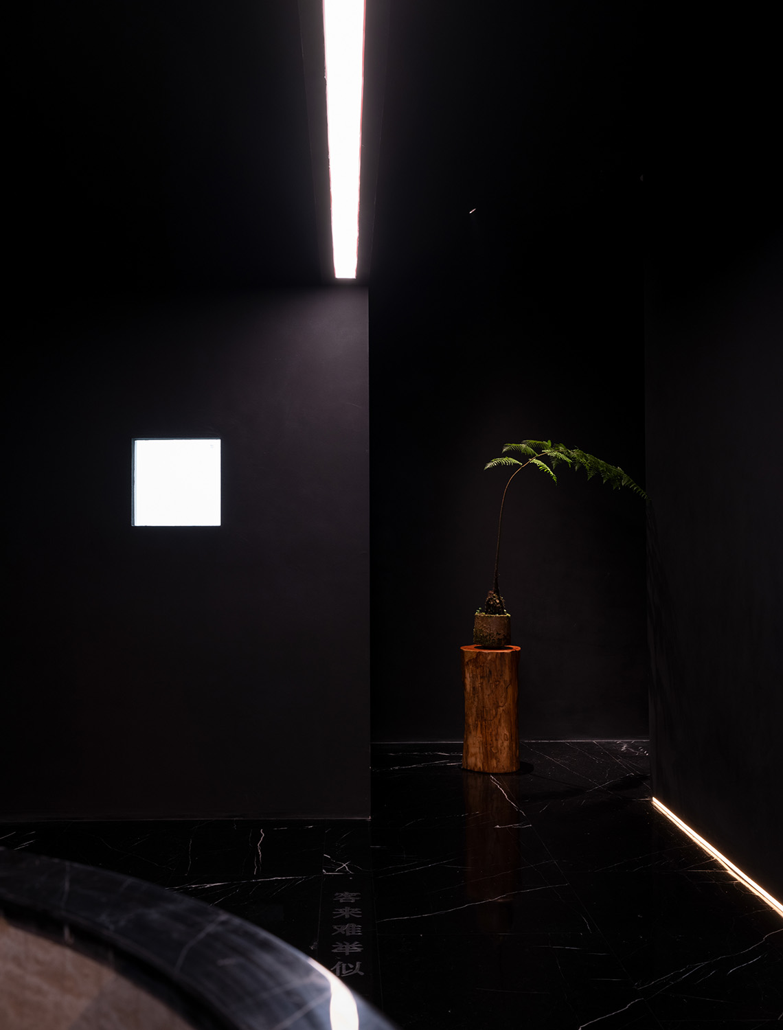spa,足疗店设计,按摩店设计,足疗店设计案例,按摩店设计案例,指沐-水印spa,福州,元秀万建筑事务所